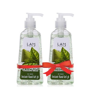 Gel rửa tay khô hương trà xanh Lamcosmé Instant Hand Gel Green Tea 240ml