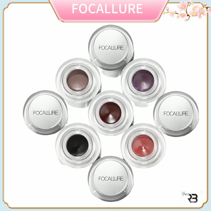 FA135 Gel Kẻ Mắt Và Lông Mày FOCALLURE Chuyên Nghiệp Lâu Trôi 3.2g