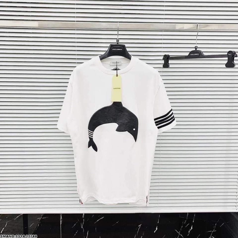 Áo thụng cá heo 4 vạch tay TC6