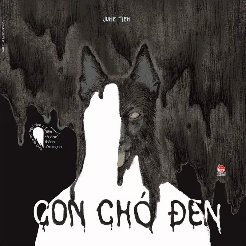 Sách - Vượt qua trở ngại tâm lí - Biến cô đơn thành sức mạnh - Con chó đen
