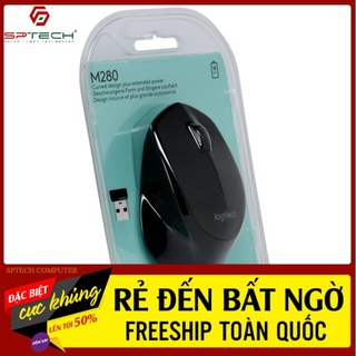 Chuột Không Dây 💎𝓕𝓡𝓔𝓔𝓢𝓗𝓘𝓟💎 Mouse Ko Dây Logitech Laser M175 (BH 6 Tháng) SPTECH COMPUTER