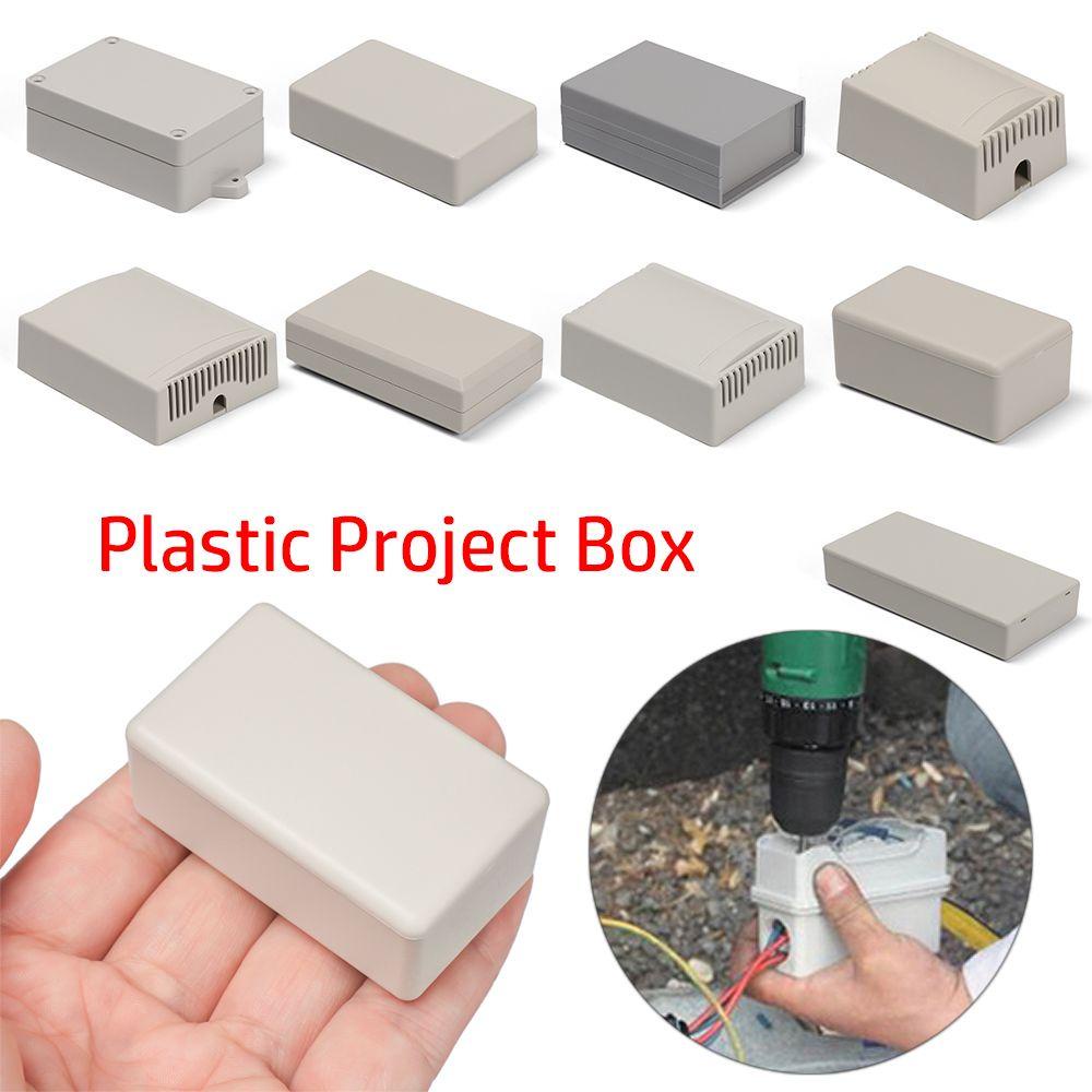 Hộp Nhạc Cụ Điện Tử Màu Trắng DIY Ốp