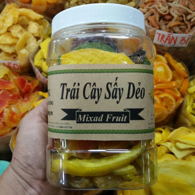 Trái Cây Sấy Dẻo Cao Cấp 500G