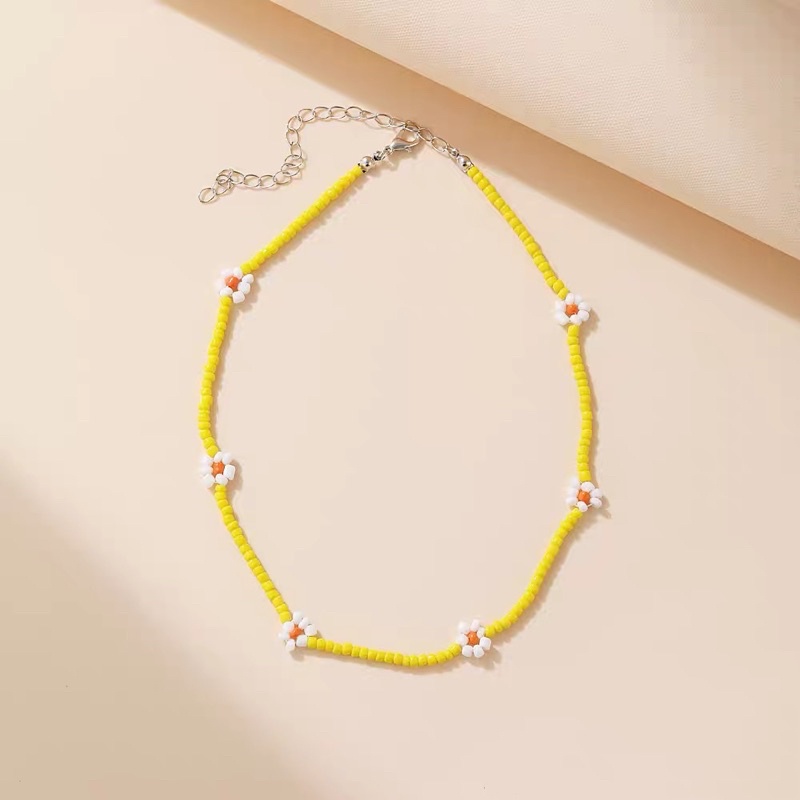 (Sẵn) Vòng cổ hạt cườm Handmade