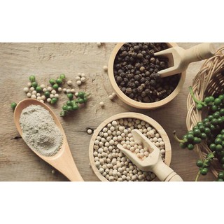 Tiêu đen- Black pepper Tiêu cay thơm ngon ướp thịt cá