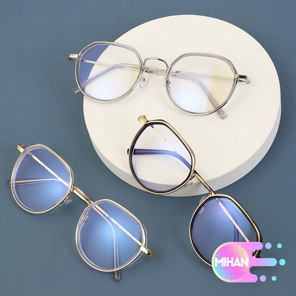 Mắt kính gọng tròn vintage thời trang