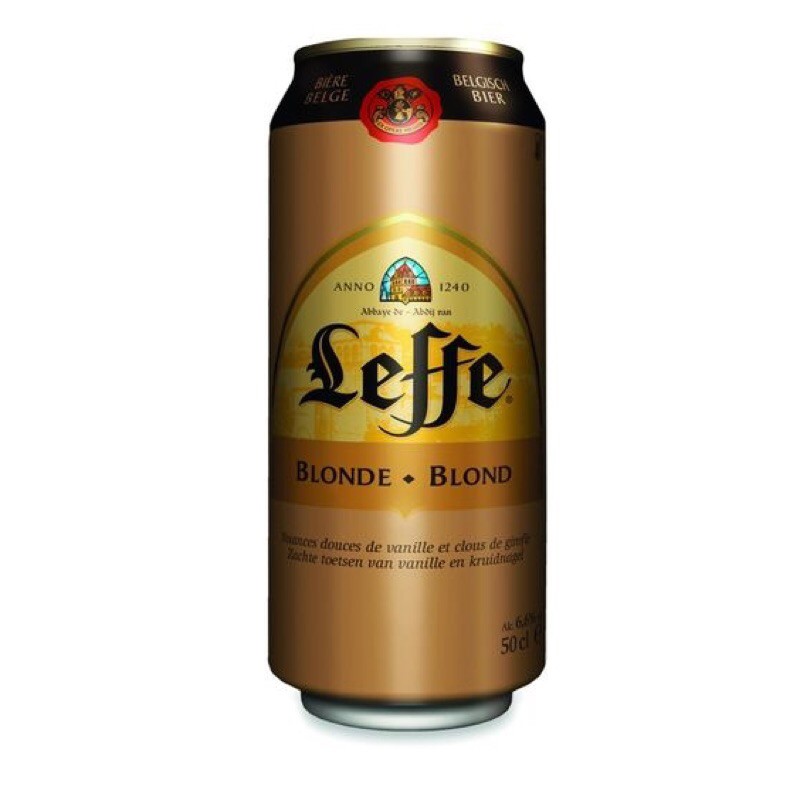 Bia Leffe vàng loại lon 500ml*24