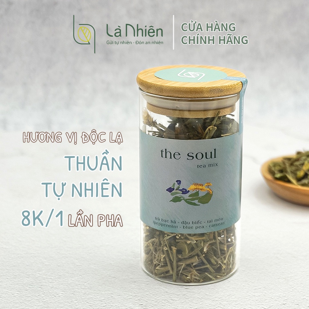 Trà Thảo Mộc The Soul Là Nhiên Giúp Giảm Căng Thẳng, Cải Thiện Giấc Ngủ.