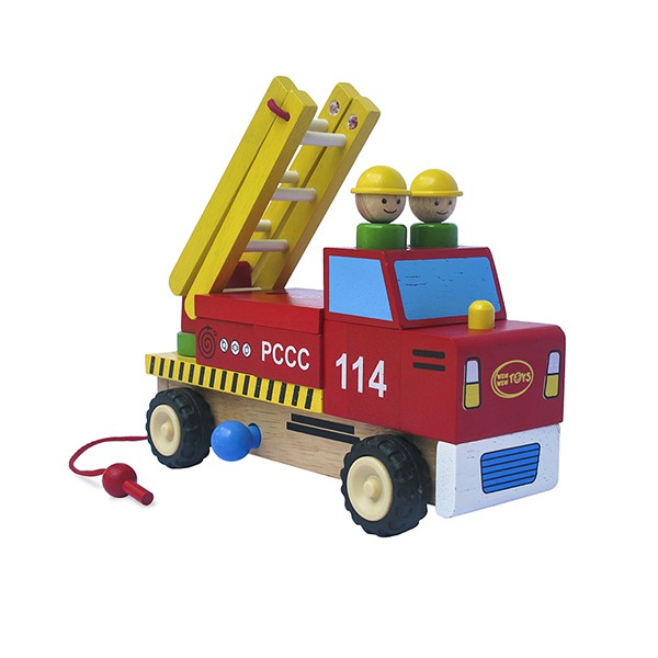 Xe thang lắp ráp - Winwintoys 65302