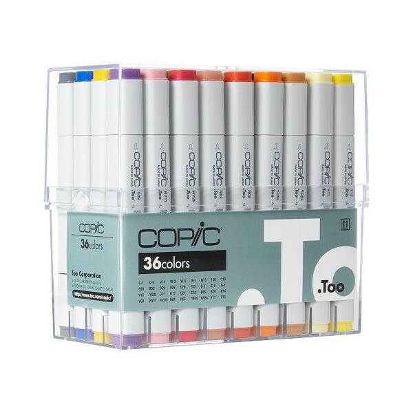 Màu marker Copic Original bán lẻ full mã HKUK tặng sổ marker Shimoo mua nhiều giảm giá ít nhất 10c đọc kĩ mô tả bên dưới