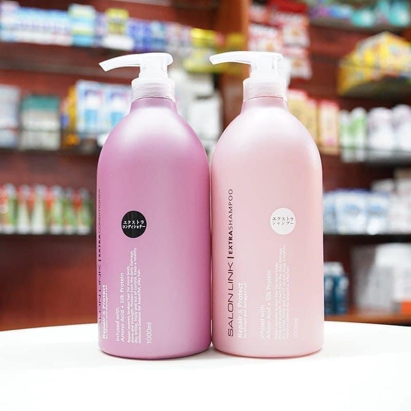 Bộ dầu gội xả Salon Link Extra 1000ml Nhật Bản