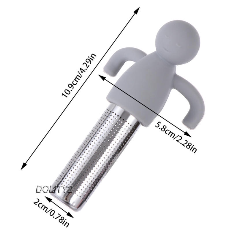 Bộ 2 Dụng Cụ Lọc Trà Bằng Thép Không Gỉ