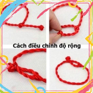 Sợi Chỉ Đỏ may mắn 1k/1c lamphung882
