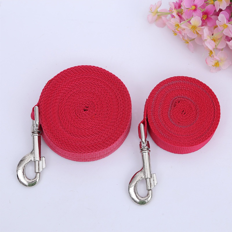 Dây dắt thú cưng đi dạo dài 3m 6m 10m 20m với 4 màu sắc tùy chọn