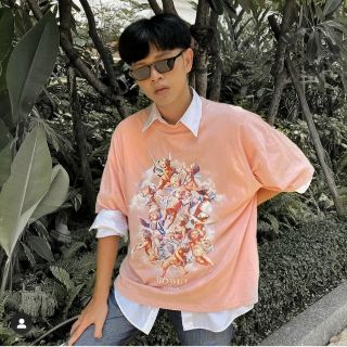 ÁO THUN BOBUI ANGEL UNISEX