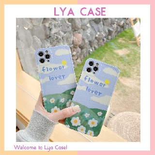 Ốp lưng iphone flower lover cho máy 7/7 plus/8/8 plus/x/xs/xs max/11/ 11promax