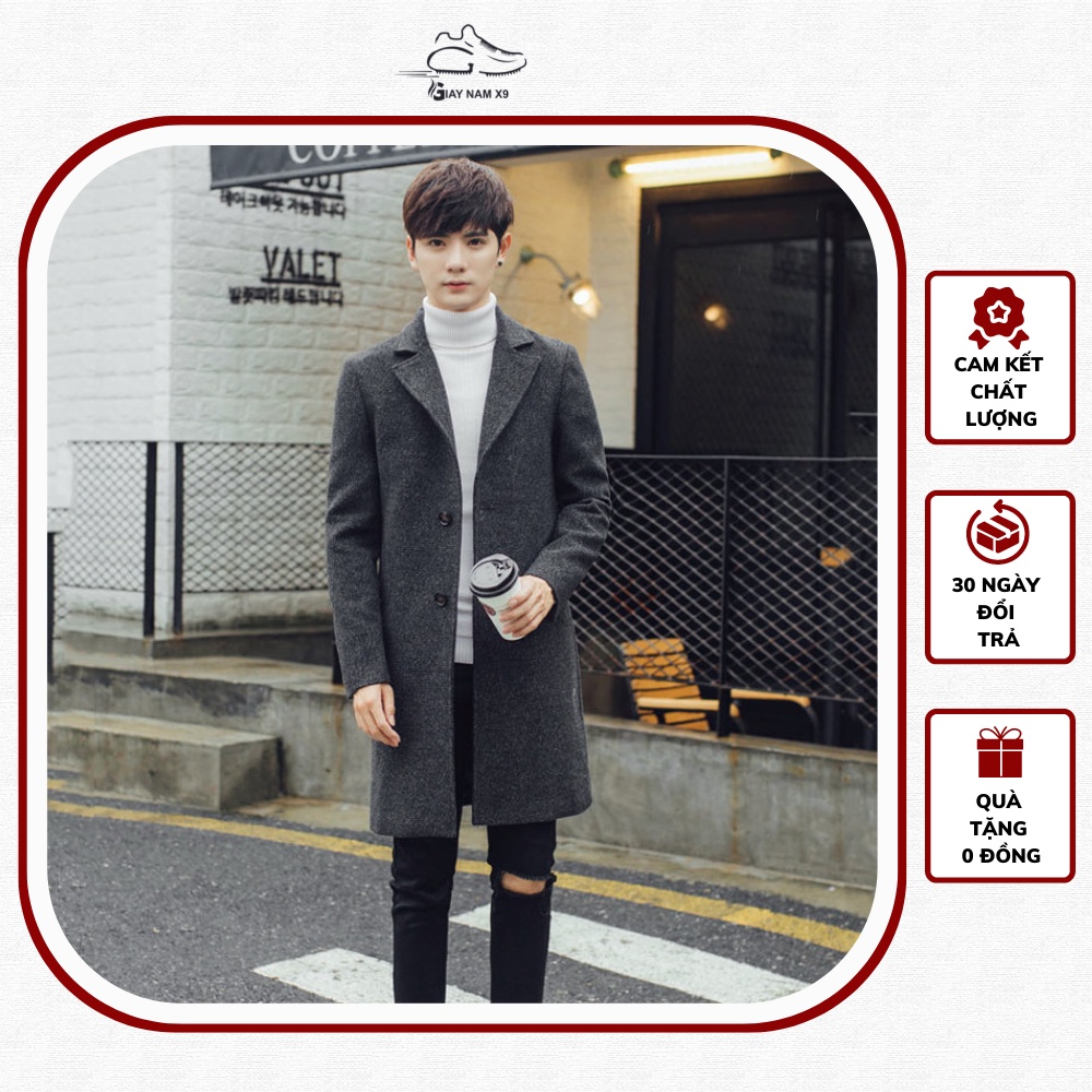 Áo Khoác Dạ Nam - A151