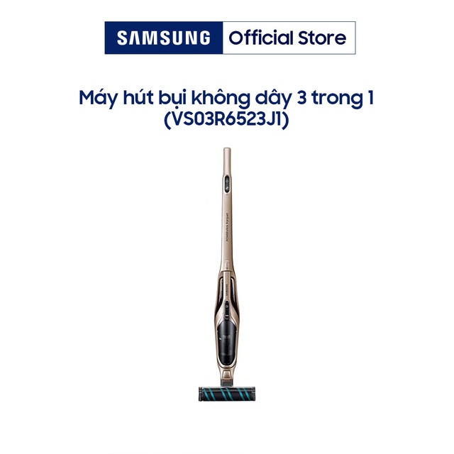 Máy hút bụi không dây 3 trong 1 Samsung VS03R6523J1