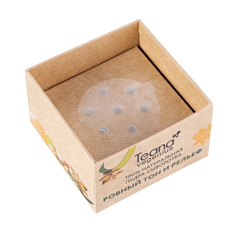 [SĂN SALE-Đủ Bill] Serum bột - phấn phủ kiêm dưỡng da Teana Vegenius 100% Natural Powder Serum | BigBuy360 - bigbuy360.vn