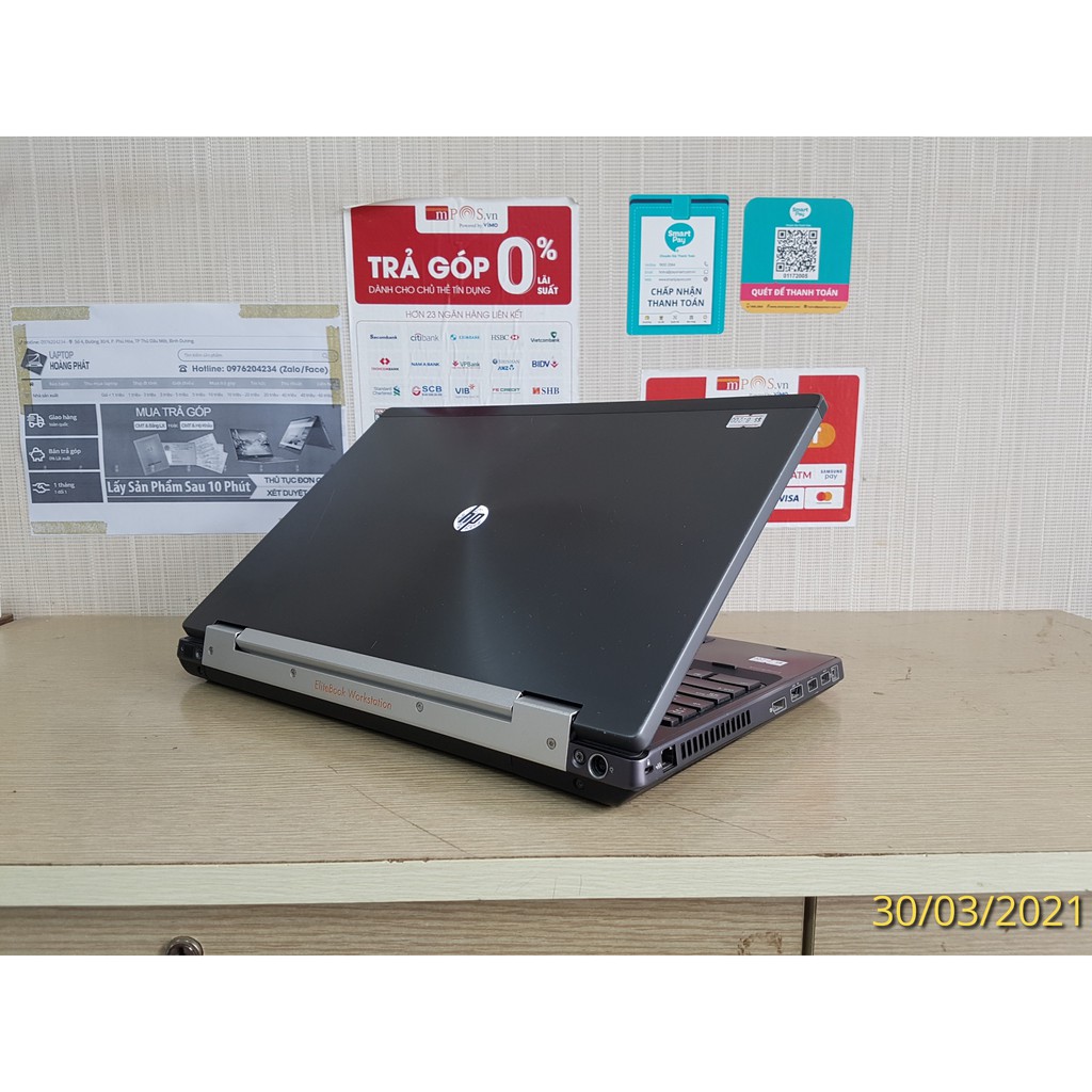 HP Worstation 8570W (i7 3630QM, 8G, SSD 128G, Quadro K1100M) | BigBuy360 - bigbuy360.vn