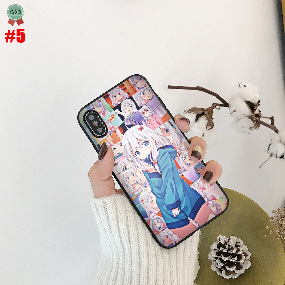 Ốp Điện Thoại tpu Mềm Hình Cô Gái anime 8kek Cho oppo f5 a73 2017 f7 f9 f11 f17 f19 pro plus 5g a7x a9 2019 a74 4g