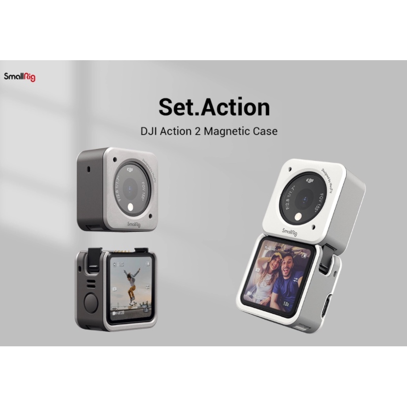 SmallRig DJI Action2 Magnetic Case 3626  hoặc 3627