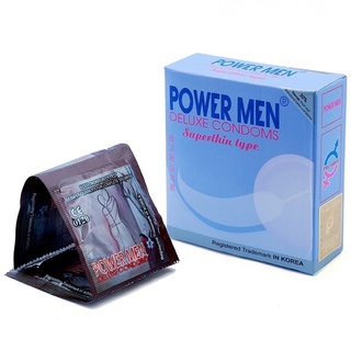 Bao cao su Powermen siêu mỏng Superthin