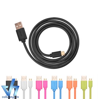 Cáp sạc MicroUSB Ugreen 1m US125 10836 (Đen)