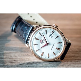 Đồng hồ Nam Bambino Số Cọc Automatic Dây Da
