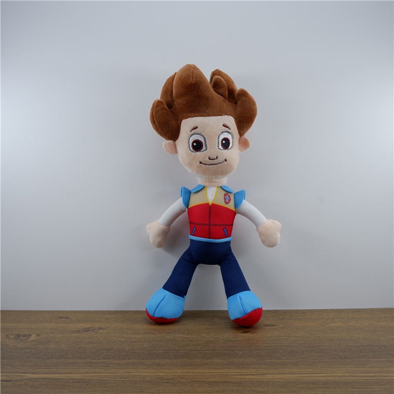 Paw Patrol Thú Nhồi Bông Hình Chú Chó Cứu Hộ Đáng Yêu