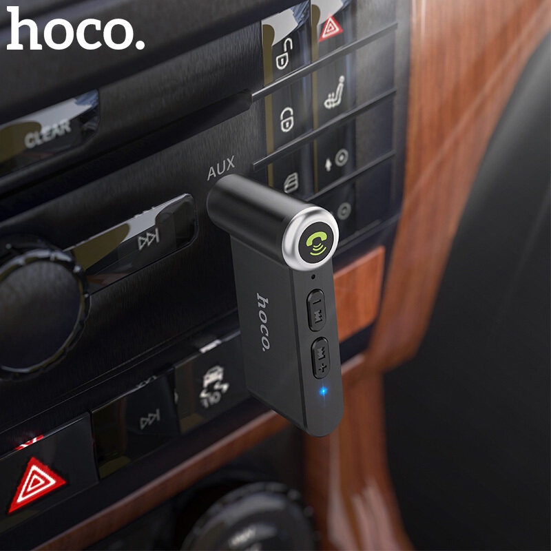 Thiết bị thu tín hiệu bluetooth 5.0 HOCO. chuyên dụng