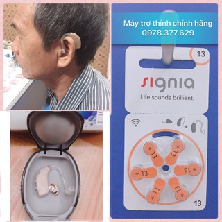 Pin máy trợ thính Signia số 13