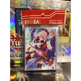 Bọc bài Anime Yugioh Standard Size – Miyamoto Musashi – Fate Grand Order