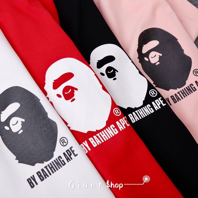 Áo thun Champion x Bape
