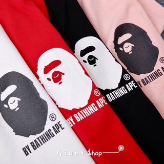 Áo thun Champion x Bape