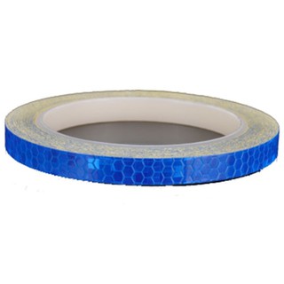 Decal giấy dán phản quang cho xe đạp- xe máy