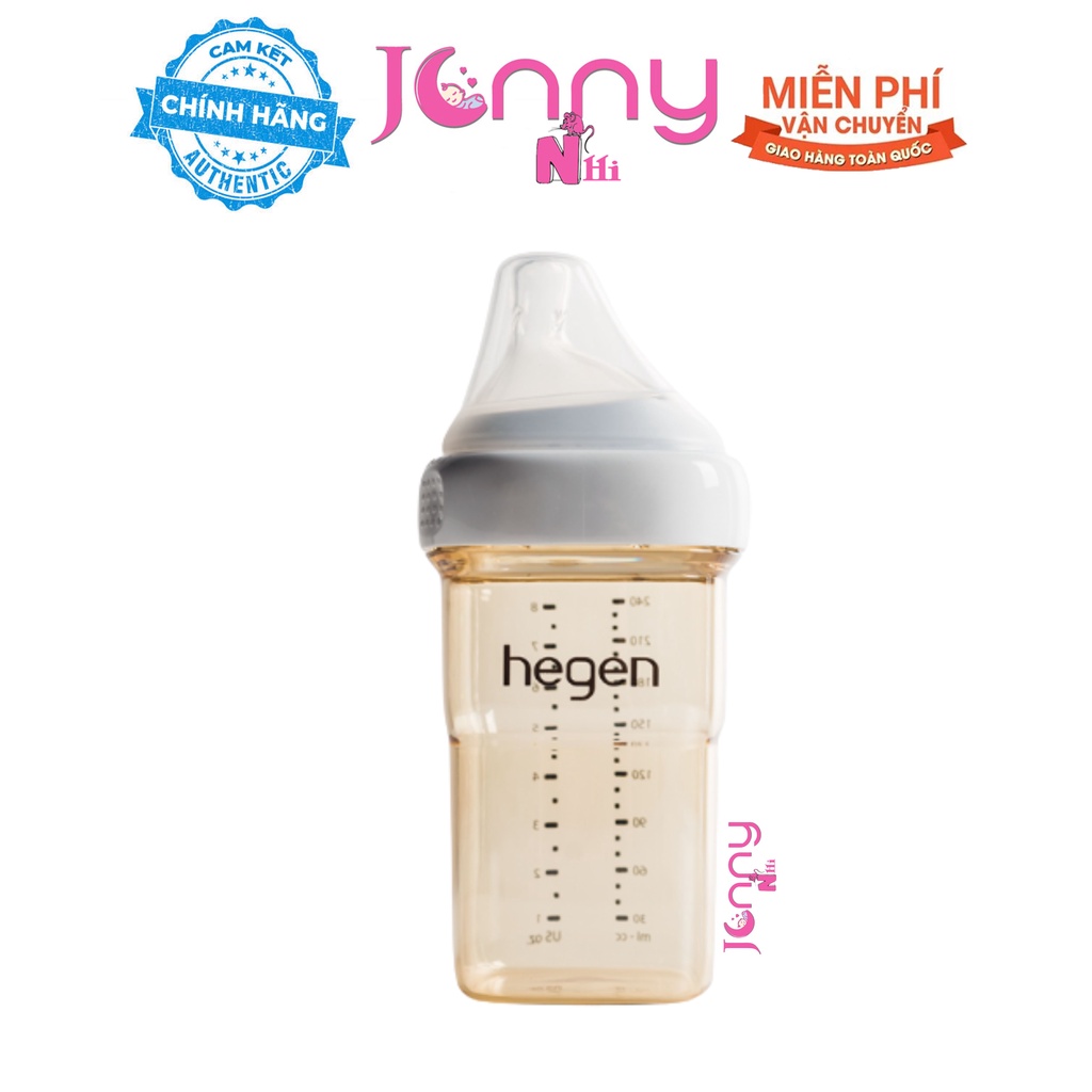 Bình sữa Hegen chính hãng đủ size 60ml/150ml/240ml/330ml