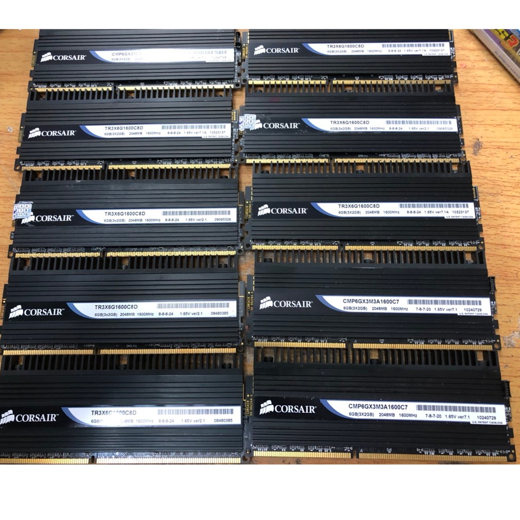 Ram DDR3 ✨Free Ship✨ Ram DDR3 2G / 4G Tản Nhiệt Cao Cấp - Hàng Máy Bộ - Bảo Hành 36 Tháng- FULL BOX