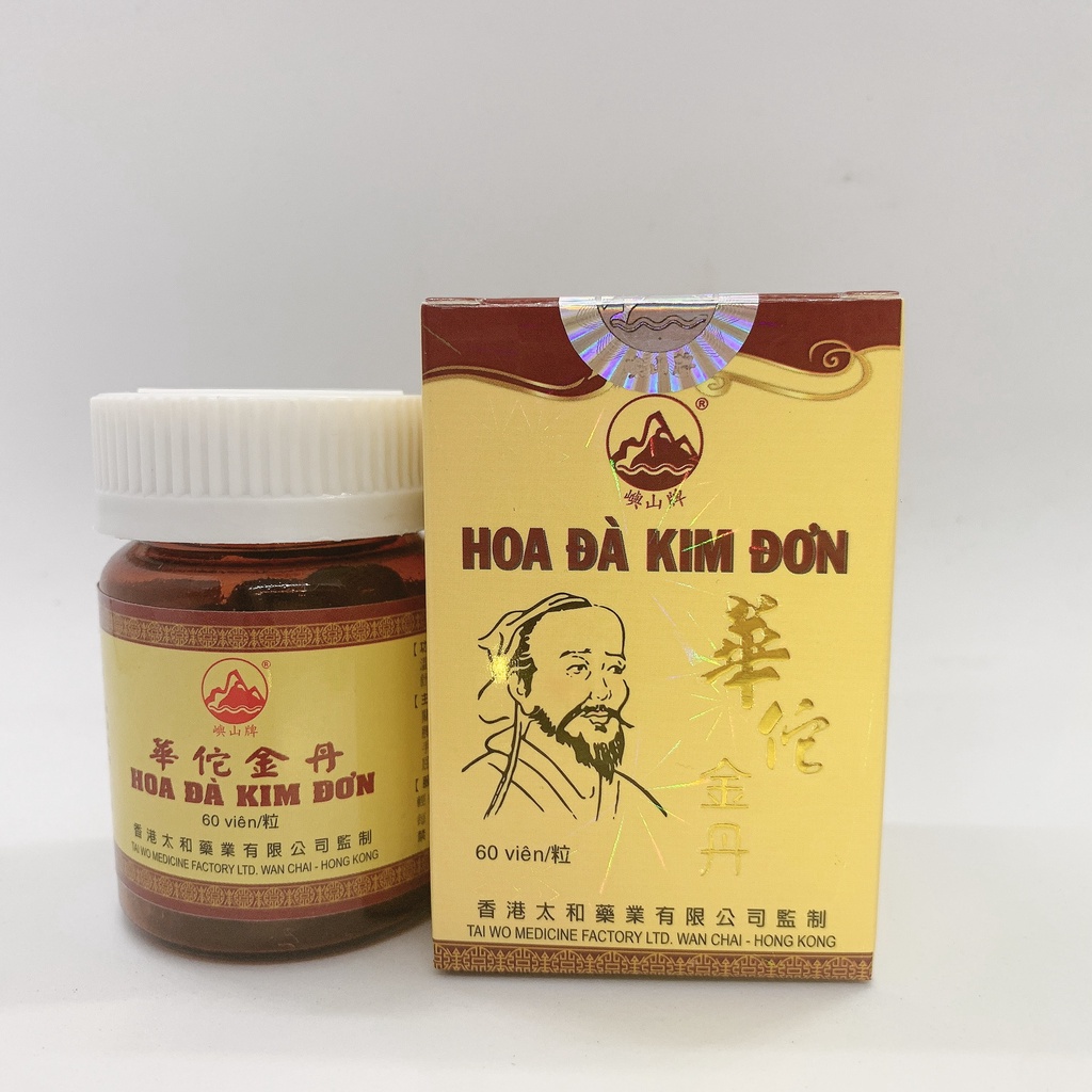 ✅ Hoa Đà Kim Đơn [Chính Hãng] ✅ Cải thiện đau nhức đau mỏi xương khớp thoái hóa thoát vị tê bì chân tay