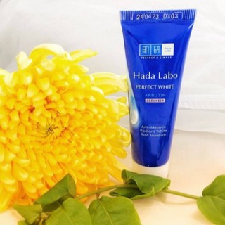 Sữa rửa mặt trắng da Hada Labo tuýp 20g