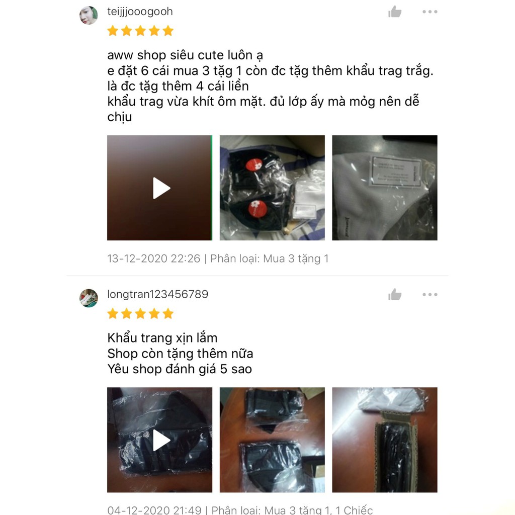[MUA 4 TẶNG 1] Khẩu trang vải thời trang Japanese streetwear Azumikichi màu đen - KT2 | BigBuy360 - bigbuy360.vn