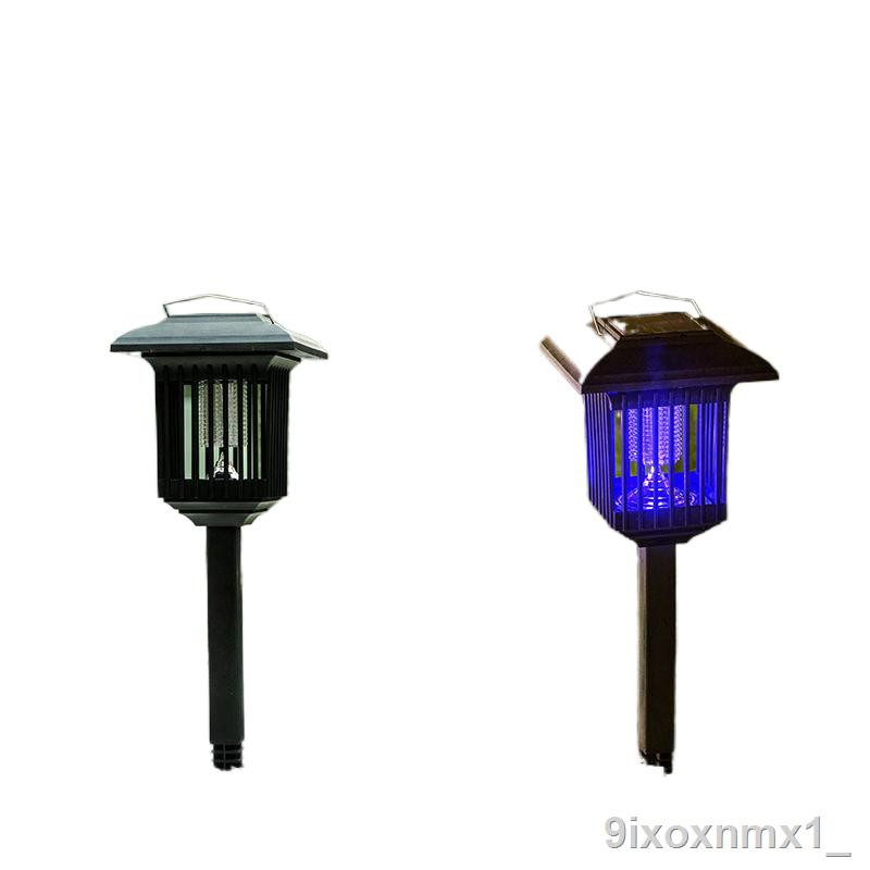 máy diệt muỗi năng lượng mặt trời gia đình sân đèn đuổi chống thấm bẫy côn trùng vườn T