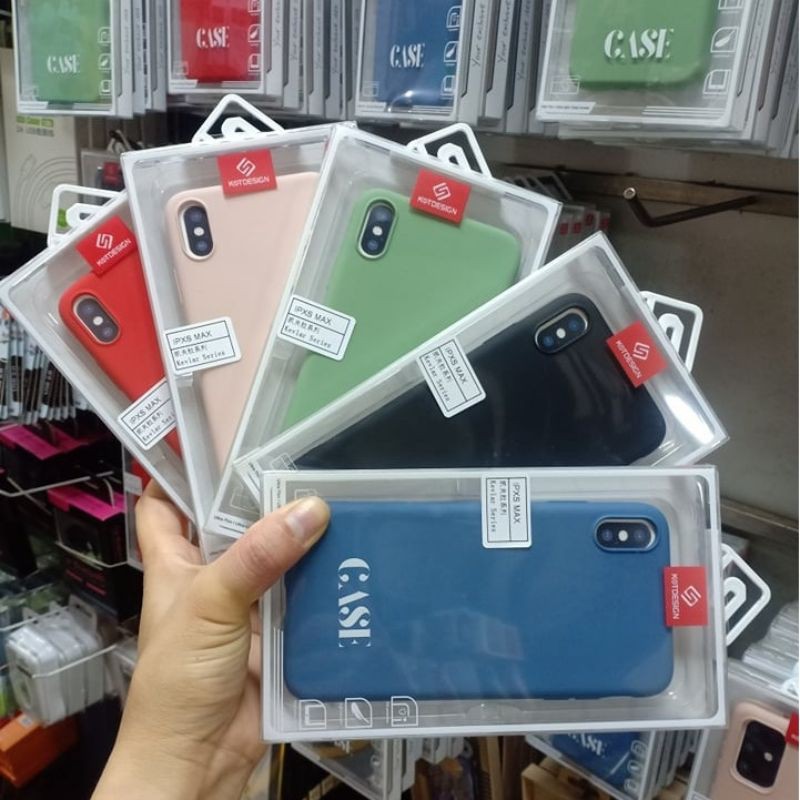 ốp lưng chống bẩn iphone X/XR/XS MAX chống thấm nước hiệu KT DESING