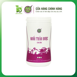 Muối thảo dược sau sinh Cung Đình (1000gr)