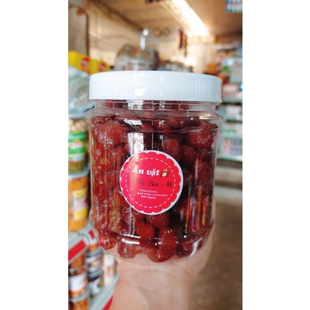 Trùm Ruột rim không phẩm màu 500g