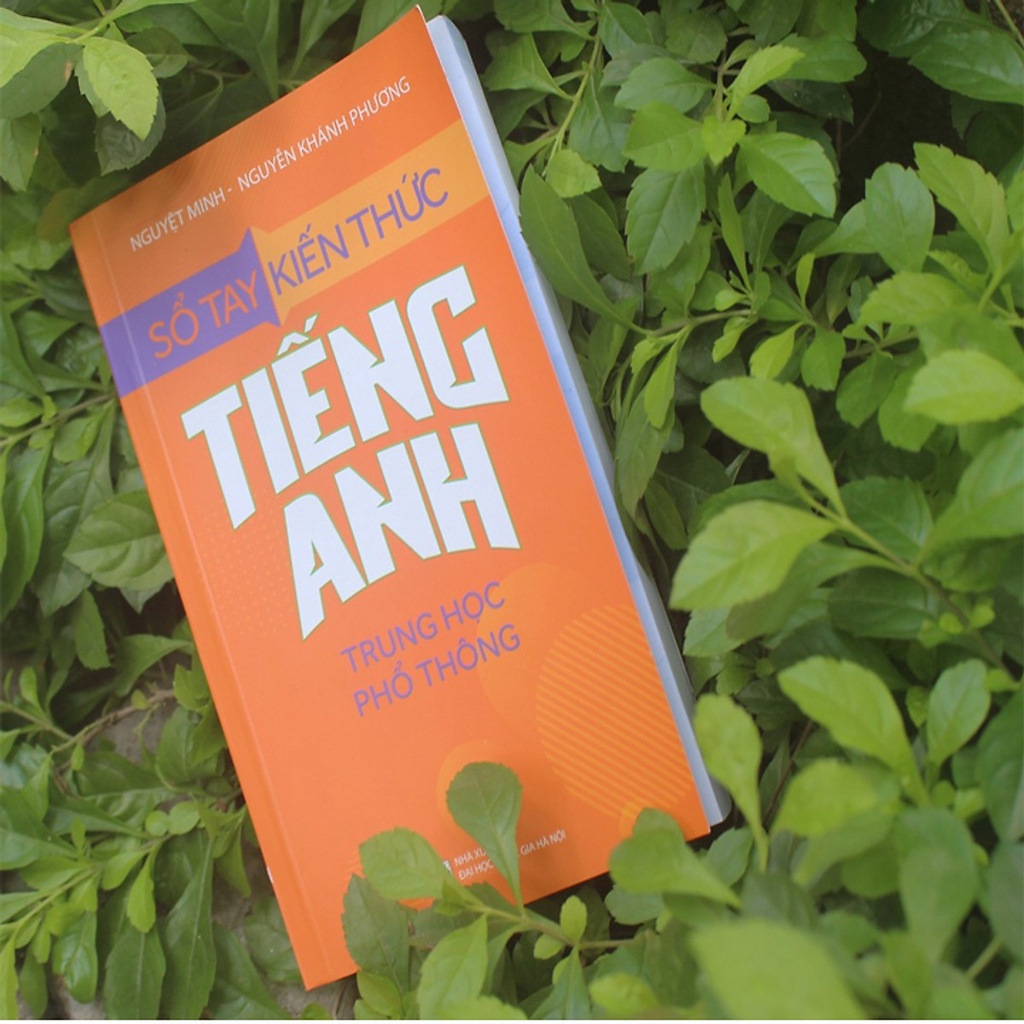 Sách (Lẻ tùy chọn) Sổ Tay Kiến Thức Toán - Tiếng Anh - Tiếng Việt Trung Học Phổ Thông