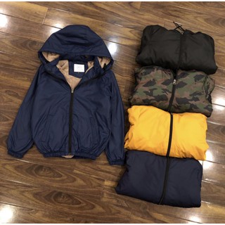 Áo gió lót lông Charles size đại cho bé trai (45-55kg)