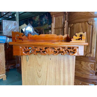 Bàn thờ treo tường Hoa Sen 50cm