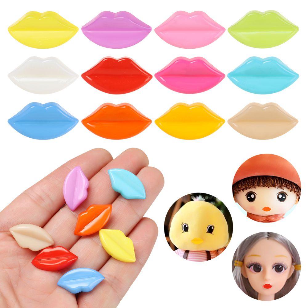 RAINBOW 20 Phụ Kiện Miệng Búp Bê Bằng Nhựa