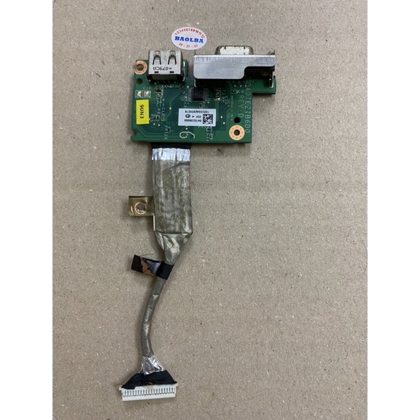 Board cổng lan và usb laptop Toshiba L640 L645